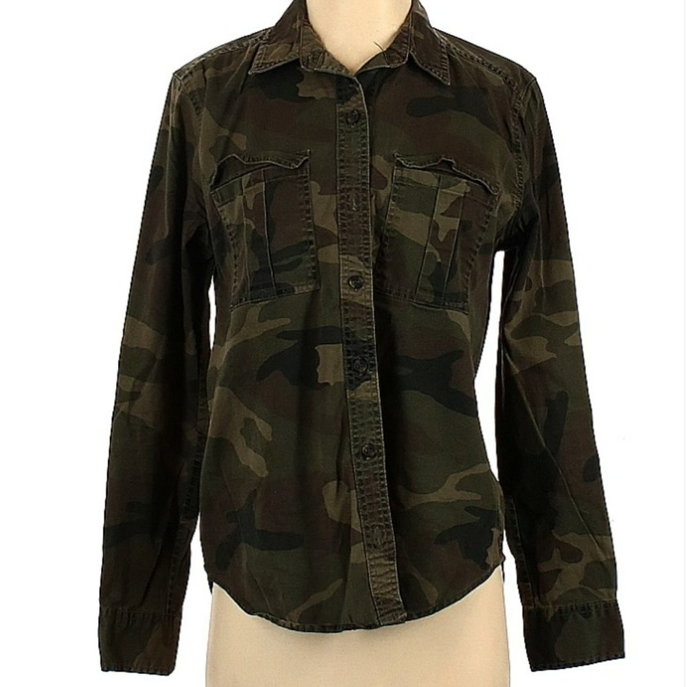 Abercrombie Button up shirt